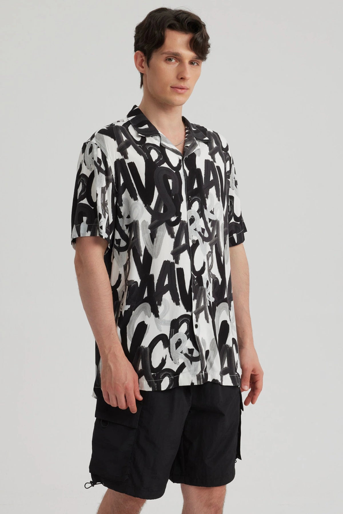 Camisa Hombre Rapport Blanco