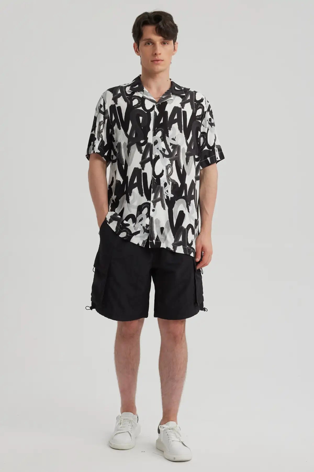 Camisa Hombre Rapport Blanco