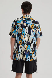 Camisa Hombre Rapport Negro