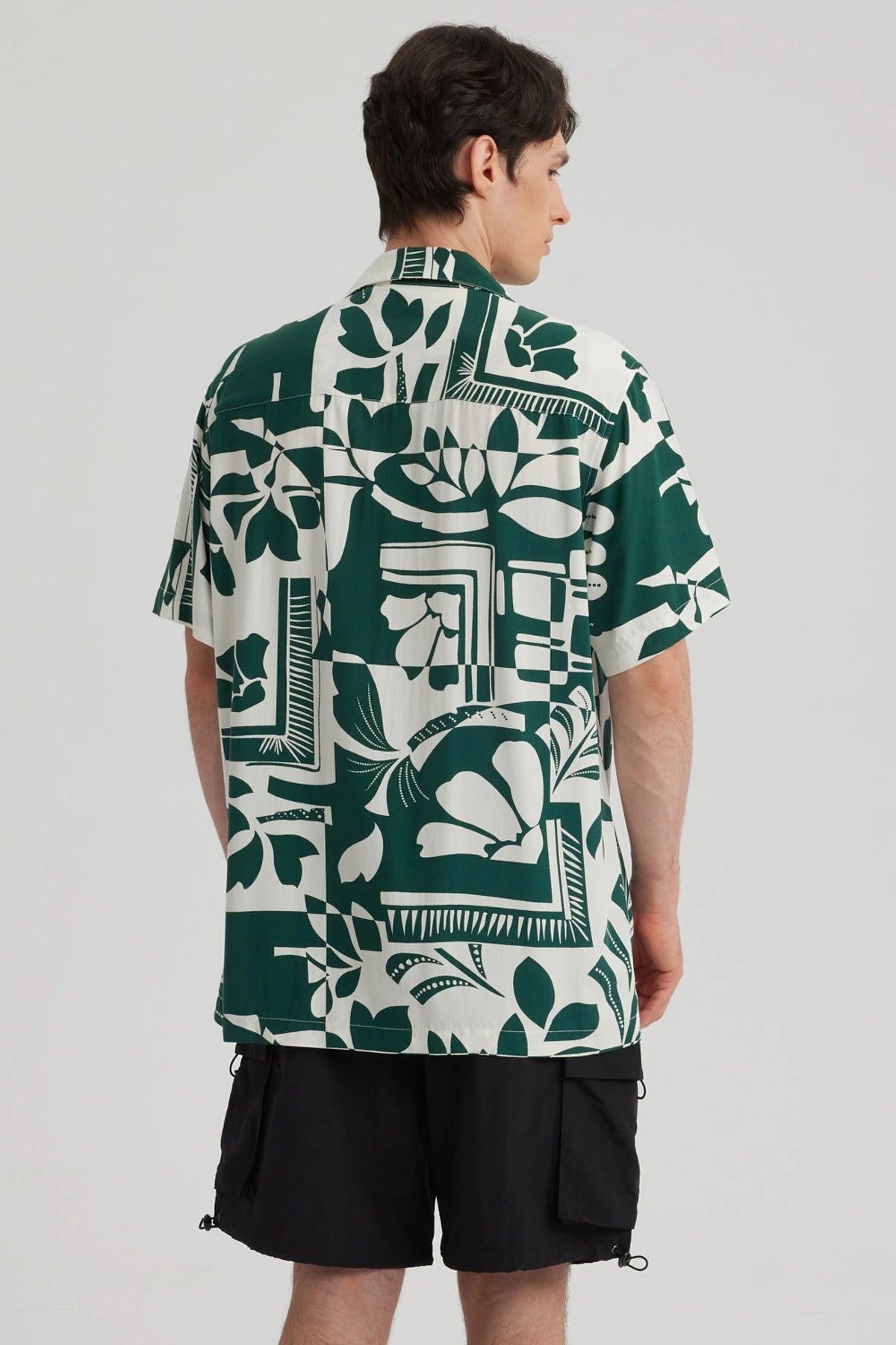 Camisa Hombre Rapport Verde