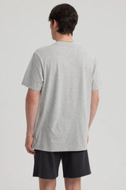 Polera Hombre Print Regular Fit Gris