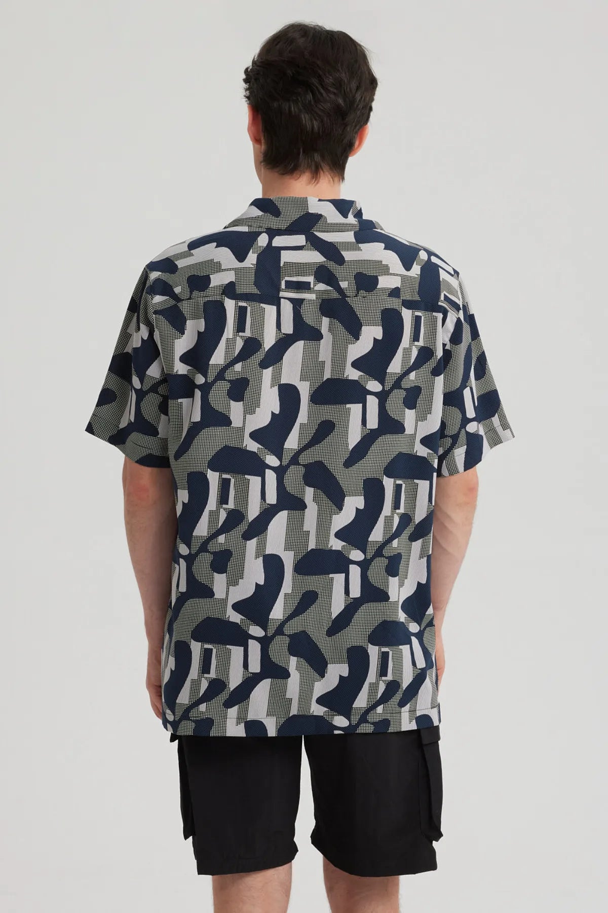 Camisa Hombre Rapport Azul