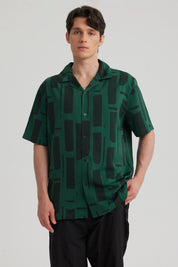 Camisa Hombre Rapport Verde