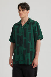 Camisa Hombre Rapport Verde