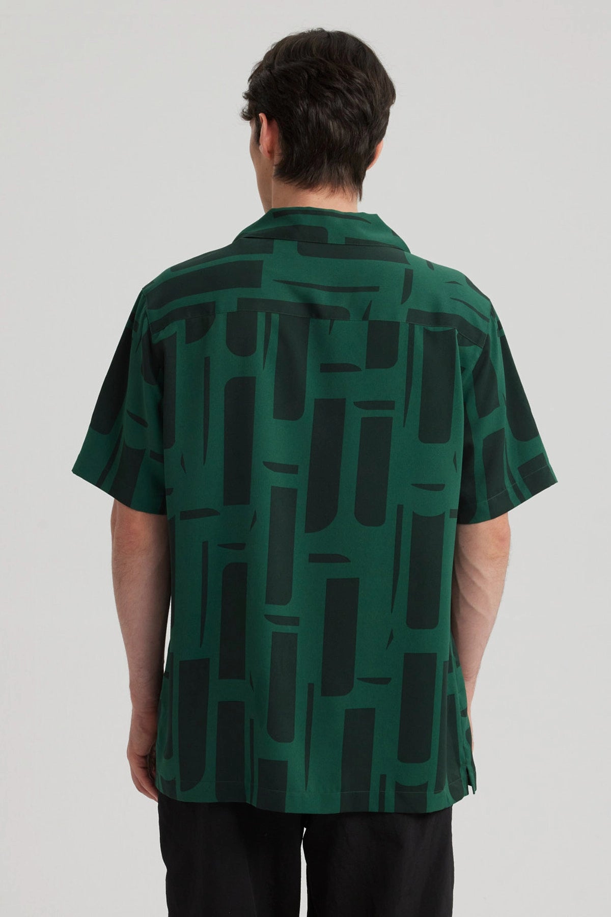 Camisa Hombre Rapport Verde