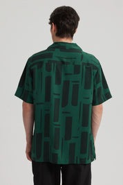 Camisa Hombre Rapport Verde