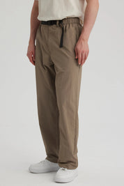 Pantalón Hombre Recto Con Bolsillo Kaki