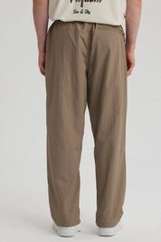 Pantalón Hombre Recto Con Bolsillo Kaki