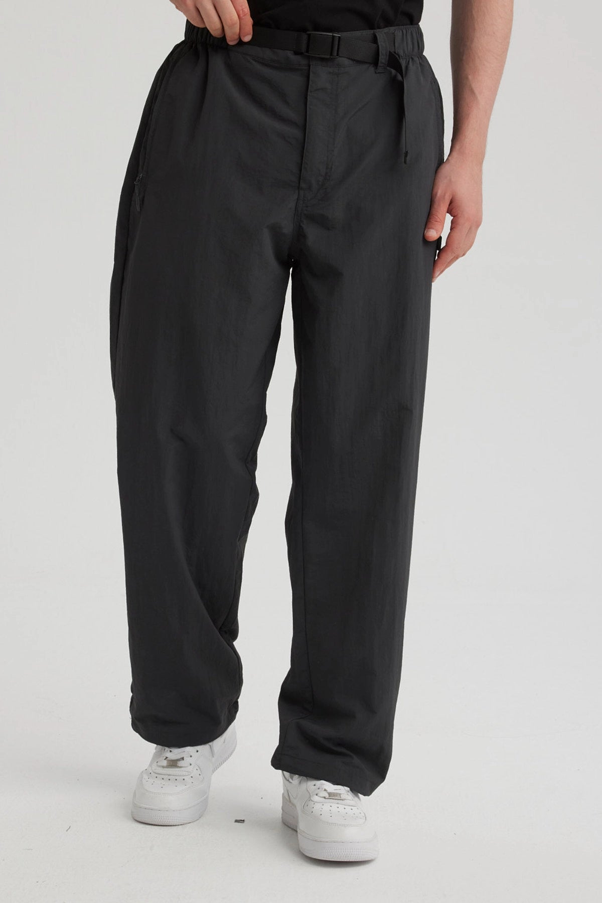 Pantalón Hombre Recto Con Bolsillo Marengo