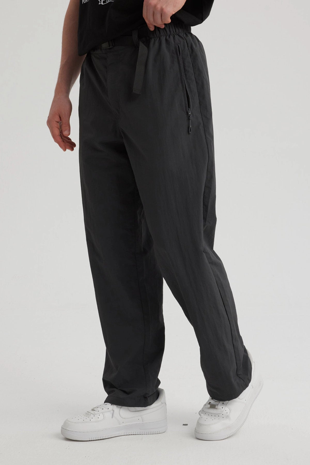 Pantalón Hombre Recto Con Bolsillo Marengo