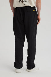 Pantalón Hombre Recto Con Bolsillo Negro