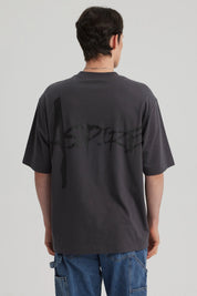 Polera Hombre Oversize Marengo