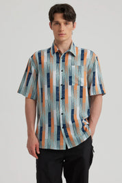 Camisa Hombre Rapport Verde