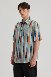 Camisa Hombre Rapport Verde