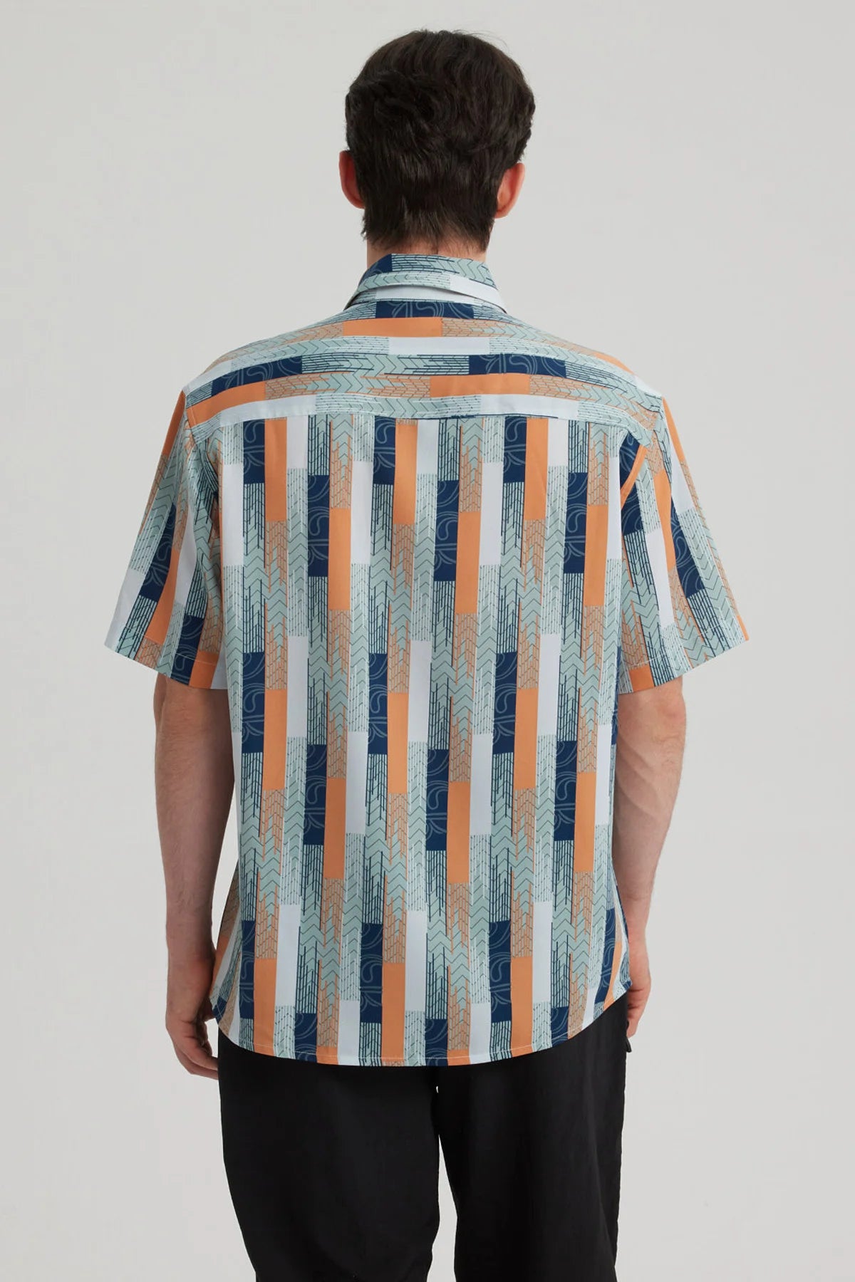 Camisa Hombre Rapport Verde