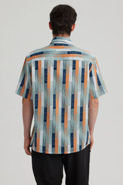 Camisa Hombre Rapport Verde