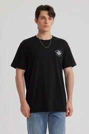 Polera Hombre Regular Fit Negro