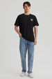 Polera Hombre Regular Fit Negro