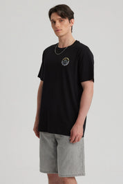 Polera Hombre Regular Fit Negro