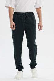 Pantalón Buzo Hombre Jogger Básico Verde