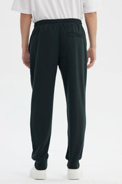Pantalón Buzo Hombre Jogger Básico Verde