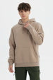 Polerón Hombre Hoodie Básico Kaki