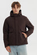 Parka Hombre Slim Chocolate