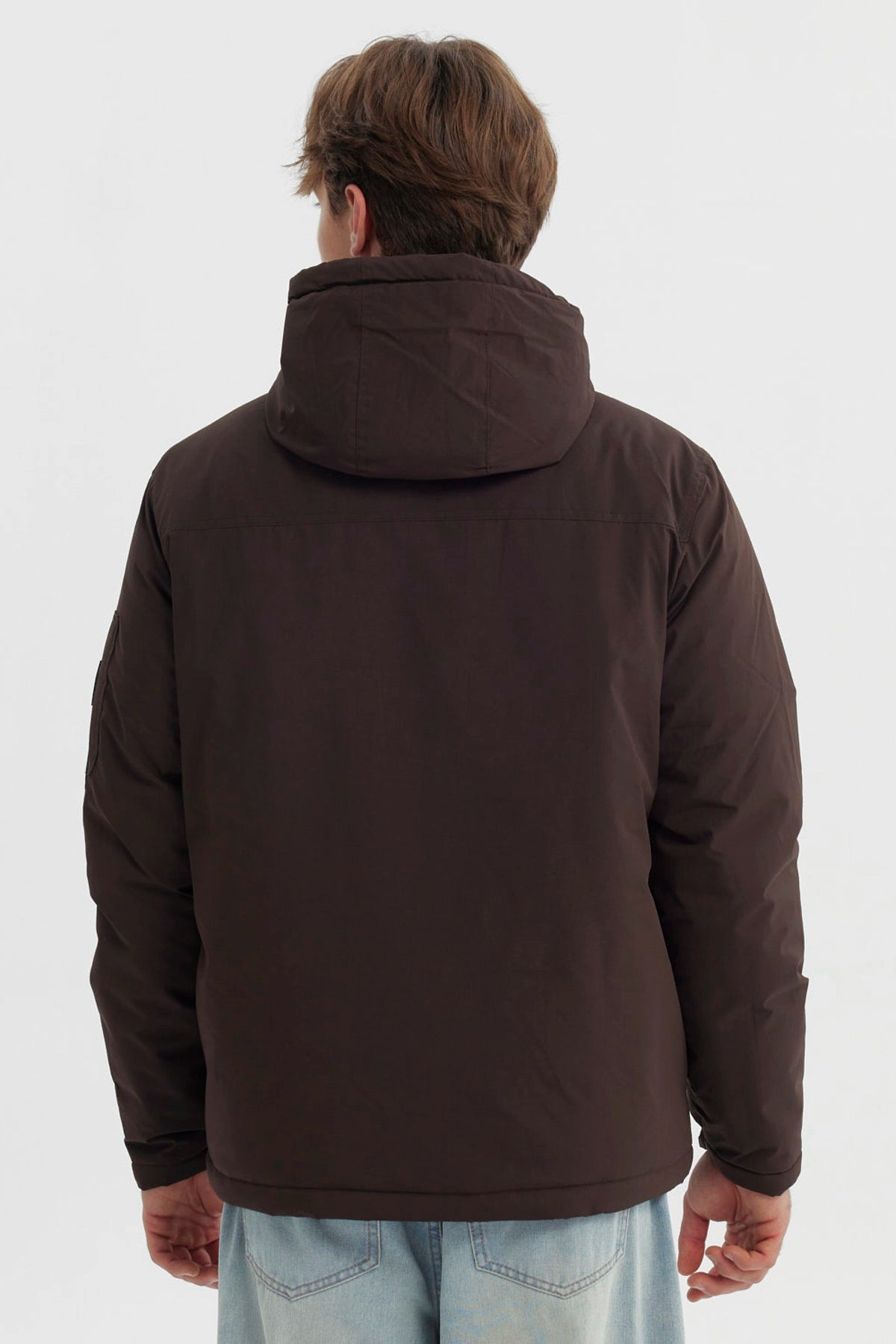 Parka Hombre Slim Chocolate