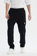 Pantalón Buzo Hombre Juvenil Pitillo Negro