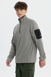 Polar Hombre Juvenil Slim Gris