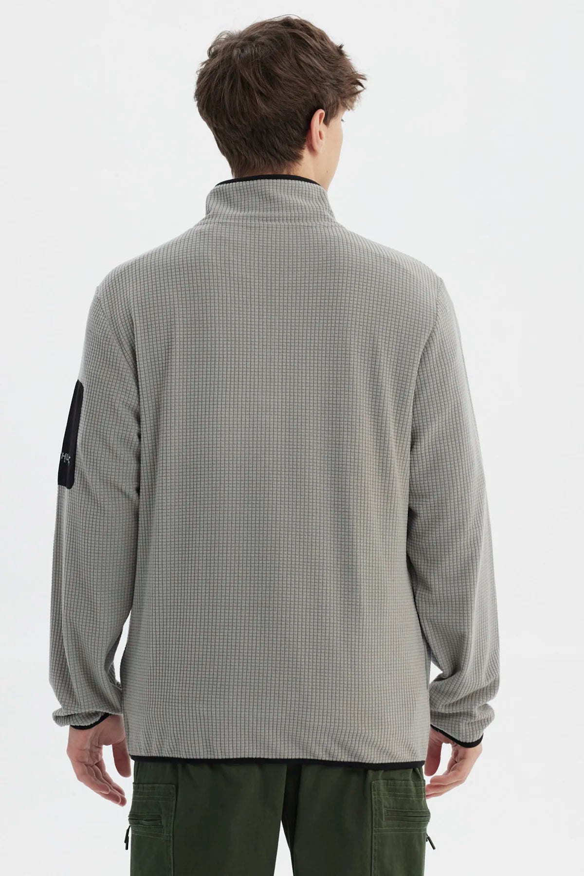 Polar Hombre Juvenil Slim Gris