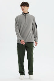 Polar Hombre Juvenil Slim Gris