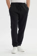 Pantalón Buzo Hombre Juvenil Pitillo Negro