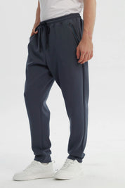 Pantalón Buzo Hombre Juvenil Pitillo Marengo