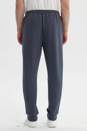 Pantalón Buzo Hombre Juvenil Pitillo Marengo