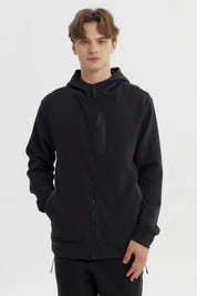 Polerón Hombre Slim Negro