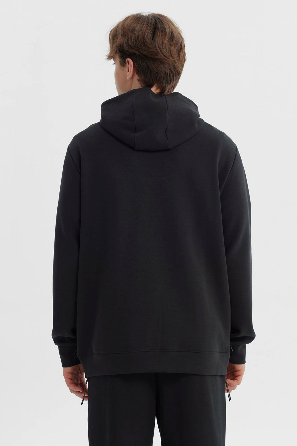 Polerón Hombre Slim Negro