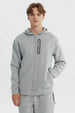 Polerón Hombre Slim Gris Melange