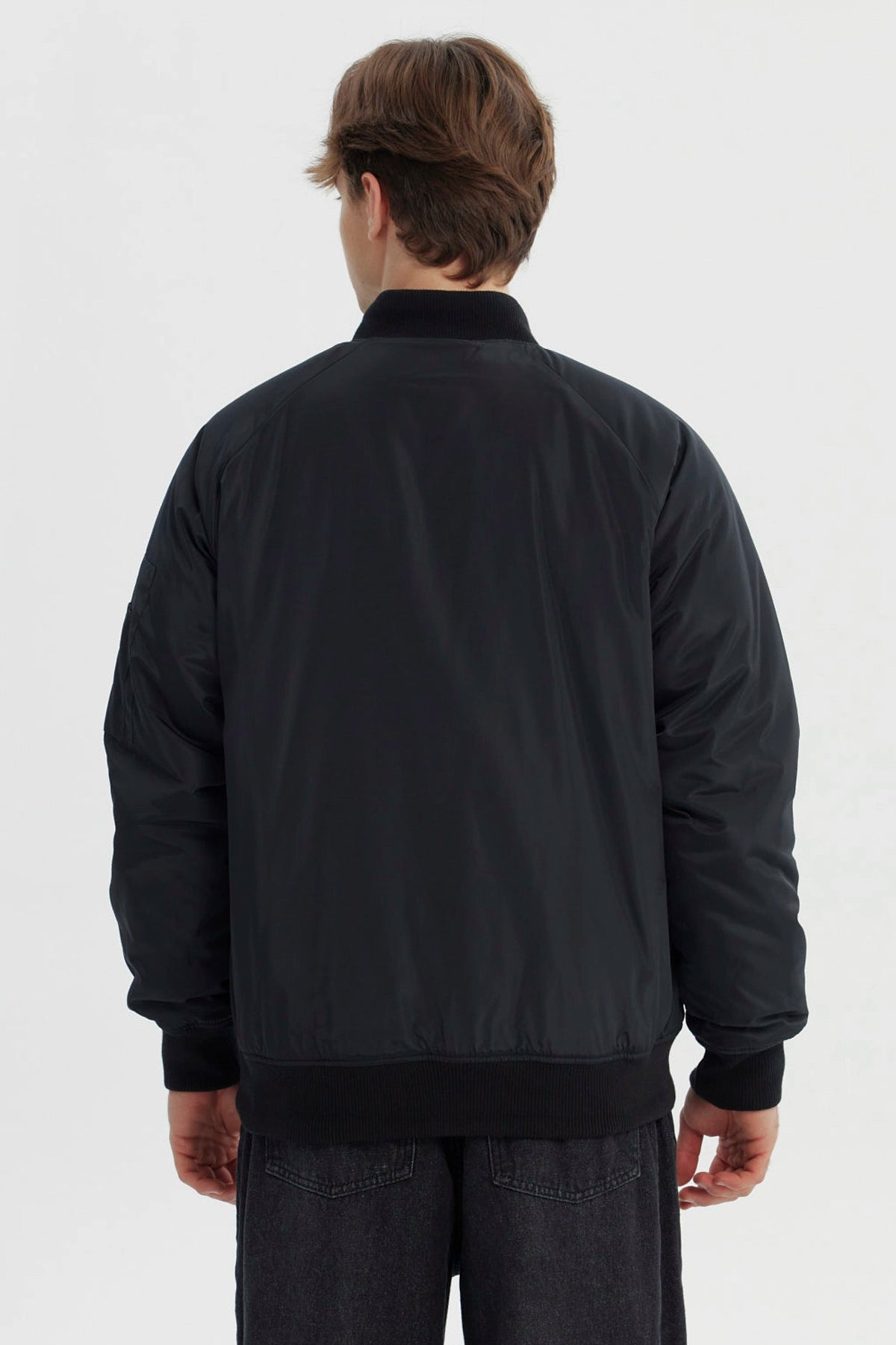 Chaqueta Hombre Slim Negro