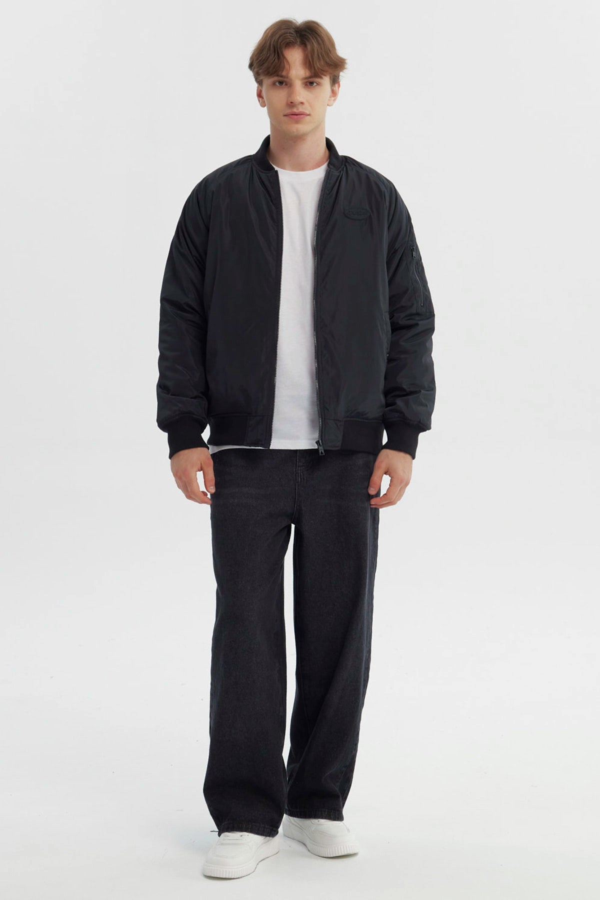 Chaqueta Hombre Slim Negro