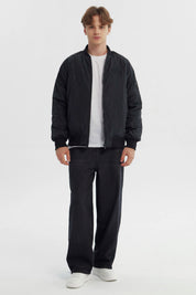 Chaqueta Hombre Slim Negro
