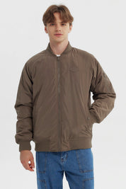 Chaqueta Hombre Slim Marron Piedra