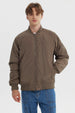 Chaqueta Hombre Slim Marron Piedra