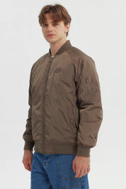 Chaqueta Hombre Slim Marron Piedra