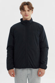 Parka Hombre Slim Reversible Negro