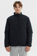 Parka Hombre Slim Reversible Negro