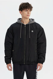 Chaqueta Hombre Slim Juvenil Negro