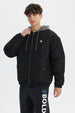 Chaqueta Hombre Slim Juvenil Negro