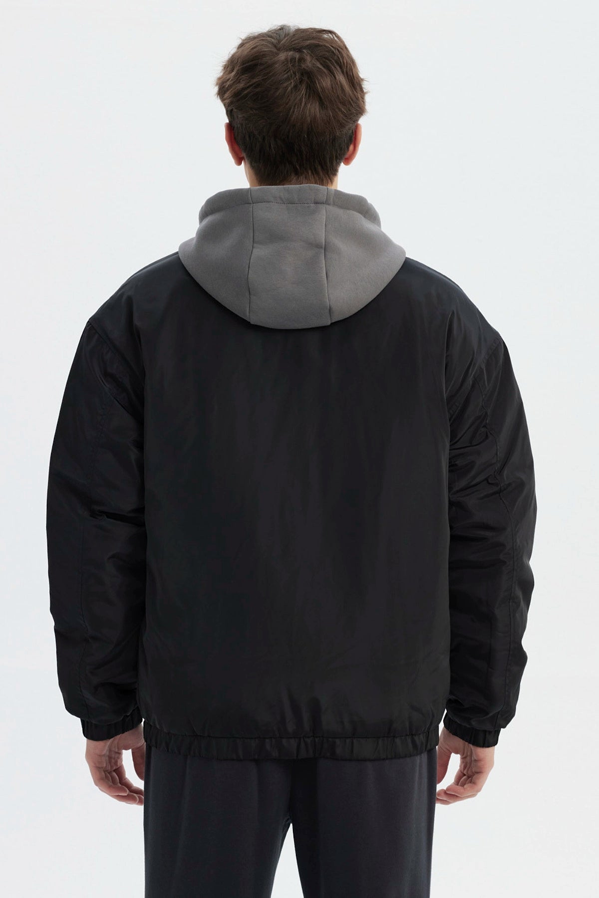 Chaqueta Hombre Slim Juvenil Negro