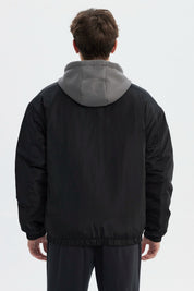 Chaqueta Hombre Slim Juvenil Negro